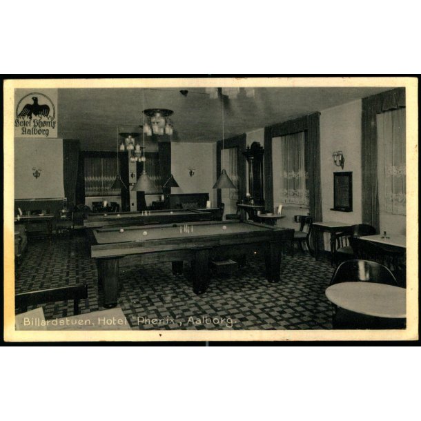 Biliardstuen - Hotel Phnix - Aalborg - Hotel Phnix 76933 - Ubrugt