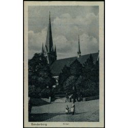 S�nderborg - Kirken - M. Gl�kstadt &amp; M�den 79979 - Ubrugt