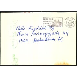 Efterporto - Ufrankeret Brev til Kbenhavn K.  - 8. April 1978