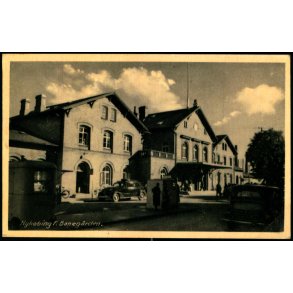 Nykbing F. - Banegaarden - Rudolf Olsen 6684 - Brugt