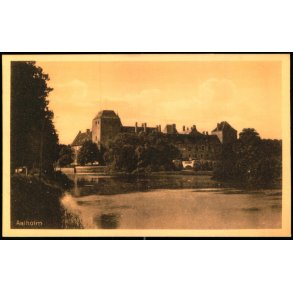 Aalholm - V. Kristoffersens Bogh.  2691 - Ubrugt