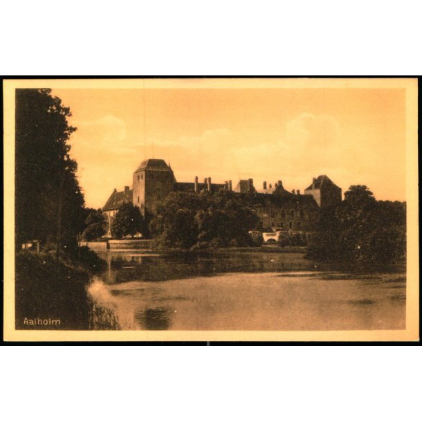 Aalholm - V. Kristoffersens Bogh.  2691 - Ubrugt