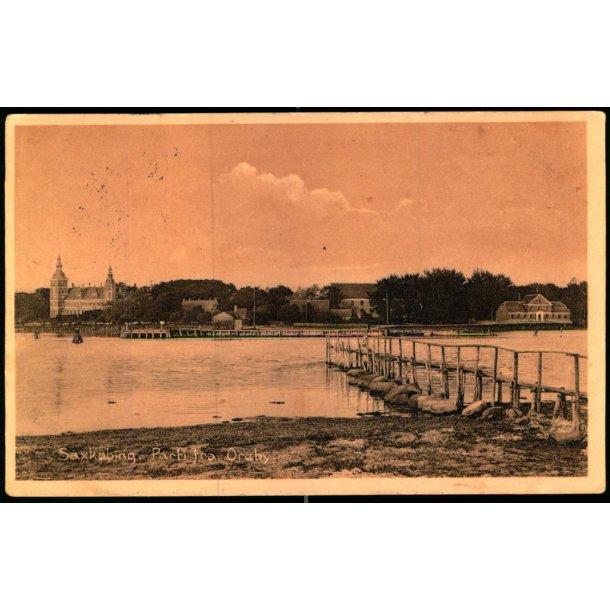 Saxk�bing - Parti fra Oreby - Stender 33380 - Brugt