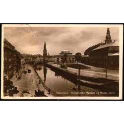 K�benhavn - Thorvaldsens Museum og Nikolai Taarn - Chr. Olsen 37