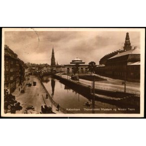 K�benhavn - Thorvaldsens Museum og Nikolai Taarn - Chr. Olsen 37
