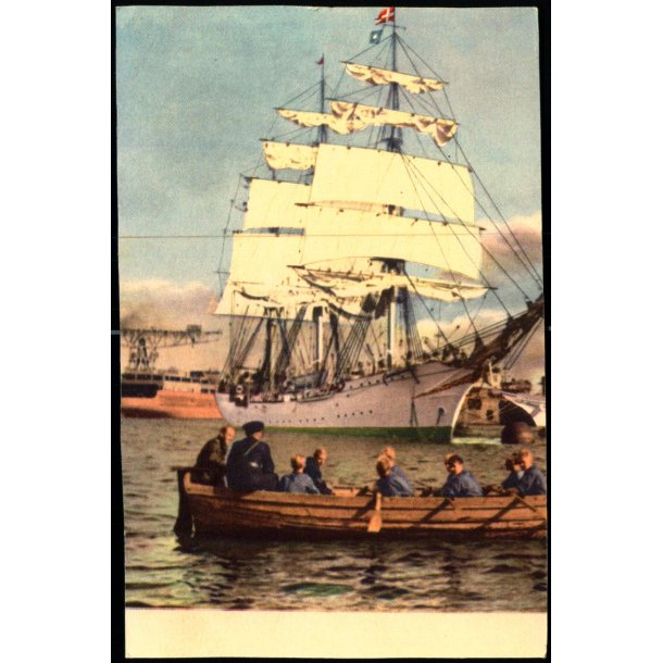 Skoleskibet "Danmark" - u/n - Ubrugt