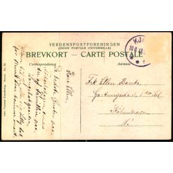 Udsigt til Dyreborg ved Faaborg - Alex Vincent 83 - Brugt