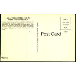 U.S.S. Ticonderoga - Atlantic P 43854