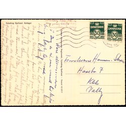 Nyk�bing Sj�lland - Kattegat - Gunnar Rasmussens Bogh. 43 127/7