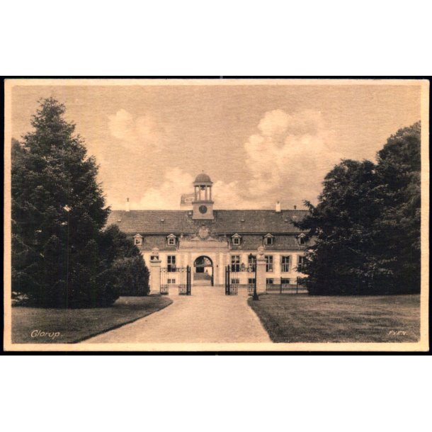 Glorup - Fyn - F.D.B. Papir Serie 40 F - Brugt