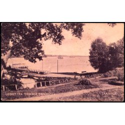 Udsigt fra Troense Badehotel - Taasinge - Dansk Lystrykkeri u/n - Brugt