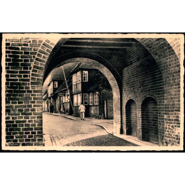 Faaborg - Vesterport  - Chr. Rasmusens Bogh. 3935 - Ubrugt