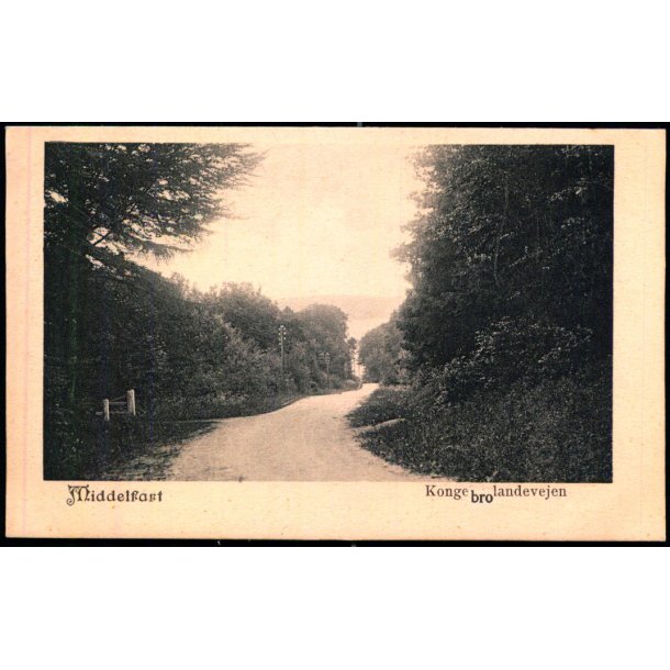 Middelfart - Kongebrolandevejen - u/n - Ubrugt