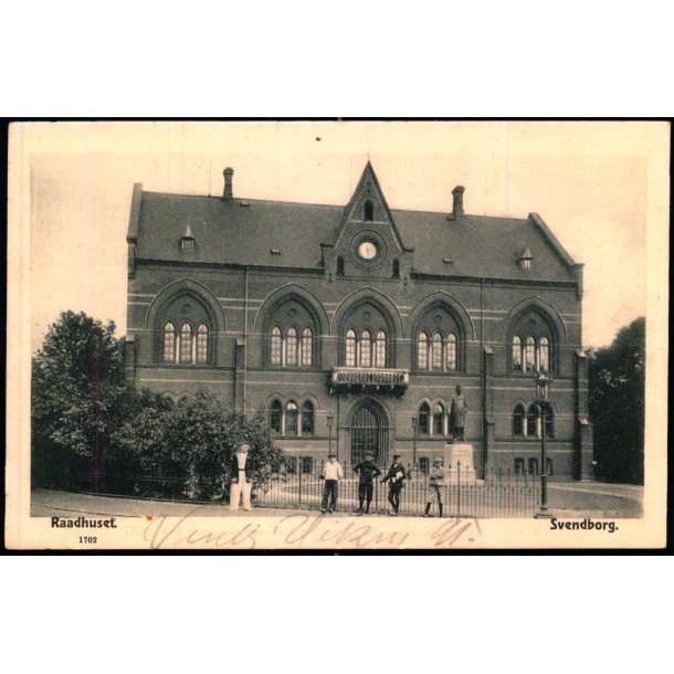 Svendborg -  Raadhuset - 1702 - Brugt