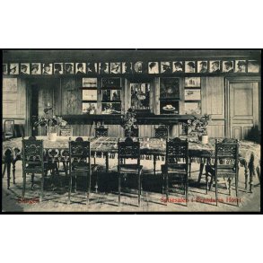 Skagen - Spisesalen i Br�ndums Hotel - Knudstrup u/n - Ubrugt