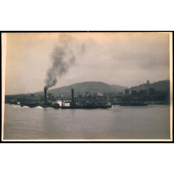 Skib - Fotokort u/n - Ubrugt