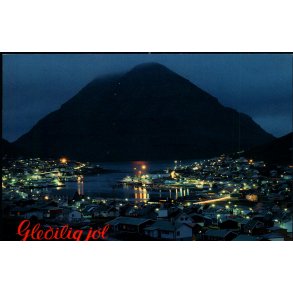Gledelig Jòl - Klaksvik - smundur Poulsen u/n - Ubrugt