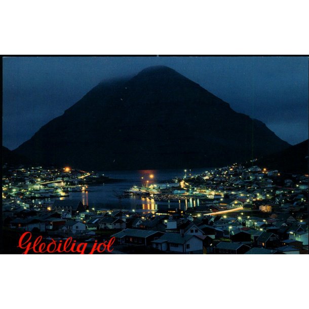 Gledelig J&ograve;l - Klaksvik - smundur Poulsen u/n - Ubrugt