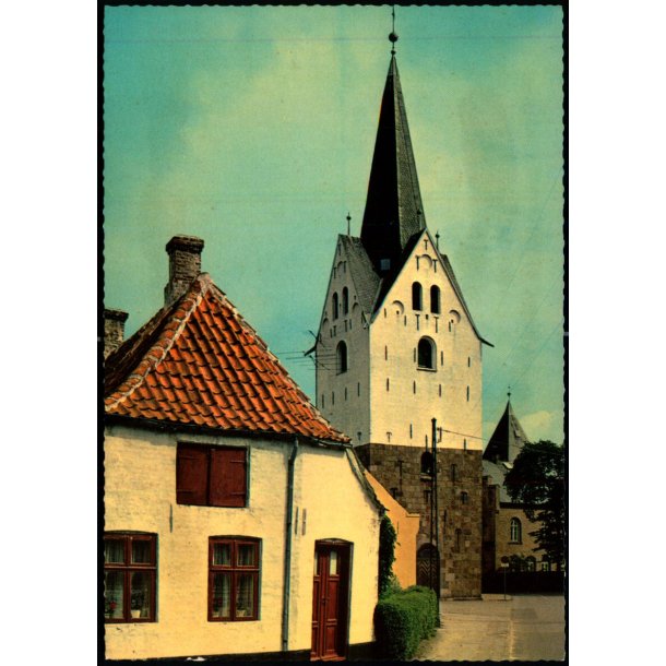 Varde - Sct. Jacobi Kirke  - Stender 40 716/11 - Ubrugt