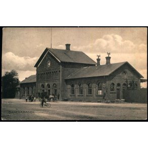 Banegaarden - Amstrups Papir og Bogh. u/n - Brugt