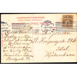 K�benhavn - Kgl. Theater - Kortforlaget "Danmark"