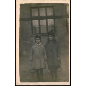 Fotokort Ukendt - B�rn - Ubrugt