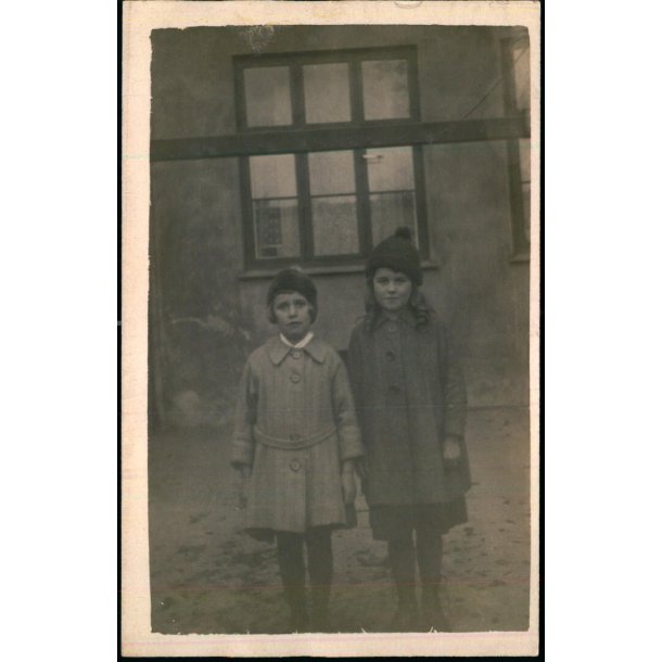 Fotokort Ukendt - B�rn - Ubrugt