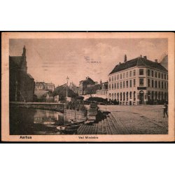 Aarhus - Ved Mindebro - J.J.N. 9720 - Brugt