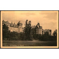 Aarhus - Skansepal�et og Skansen - F. Rybner 29  - Ubrugt