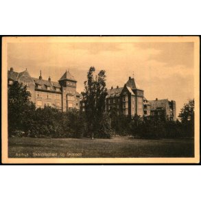 Aarhus - Skansepal�et og Skansen - F. Rybner 29  - Ubrugt