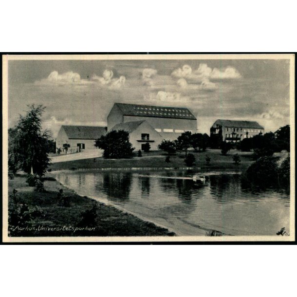 Aarhus - Universitetparken - Stender A. 640 - Ubrugt