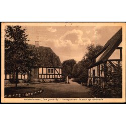 K�bstadsmuseet - Den gamle By - M�llegaarden : Stuehus og Vandm�lle - Chr. Pedersen 50 - Ubrugt