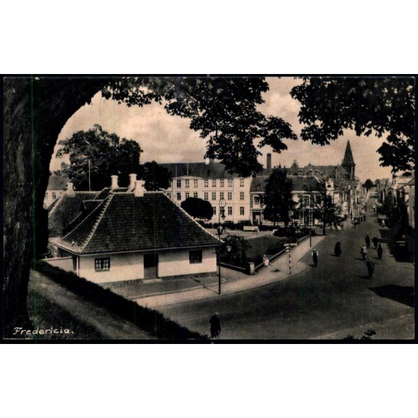 Fredericia - Baneg�rdskiosken 9810 - Brugt