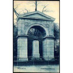Fredericia - B�lows Monument - Banegaardskiosken 1712 b - Ubrugt