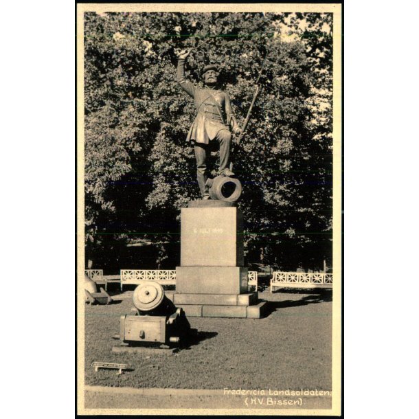 Fredericia - Landsoldaten - Stender F. 139 - Ubrugt