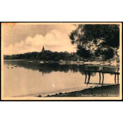 Haderslev - Parti fra Dammen - Rudolf Olsen 2829 - Brugt