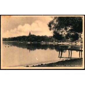 Haderslev - Parti fra Dammen - Rudolf Olsen 2829 - Brugt