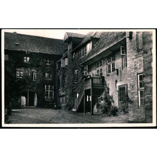 Aabenraa - Orgelbyggeriets Gaard - N. Andersens Bogh. 425 - Ubrugt