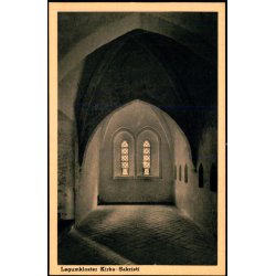 L�gumkloster Kirke - Sakrasti  - Holt &amp; Madsen u/n - Ubrugt