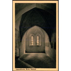 L�gumkloster Kirke - Sakrasti  - Holt & Madsen u/n - Ubrugt
