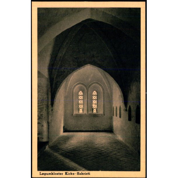 L�gumkloster Kirke - Sakrasti  - Holt &amp; Madsen u/n - Ubrugt