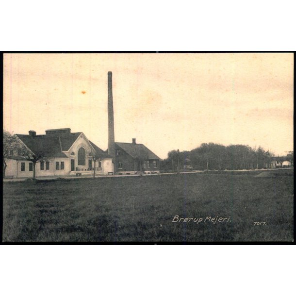 Br�rup Mejeri - 7017 - Ubrugt