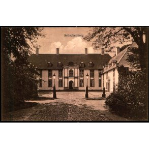 Schackenborg - J. Boisen U 8 - Ubrugt