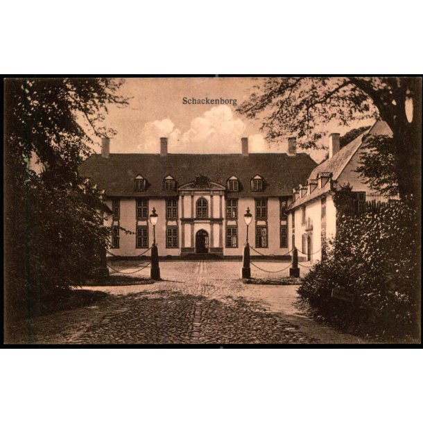 Schackenborg - J. Boisen U 8 - Ubrugt