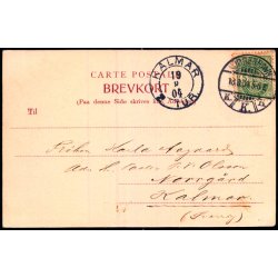 Hilsen fra Kbenhavn - Raadhuset set fra Tivoli - Alex Vincent 16