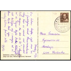 Gudhjem - Luftfoto - Gudhjem Bogh. 104 - Brugt