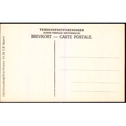 Thorvaldsens Relief "Sundhed" Forsiden Midterparti - Christiansborg Slots Ruiner - Nr. 19 C.F.