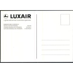 Luxair - u/n - Ubrugt