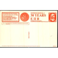 Dronning Elizabeth  II - Ubrugt