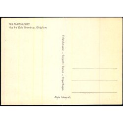 Hus fra �dis Bramdrup - Frilandsmuseet - u/n - Ubrugt